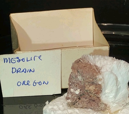 Rare mesolite drain oregon - mesolite,